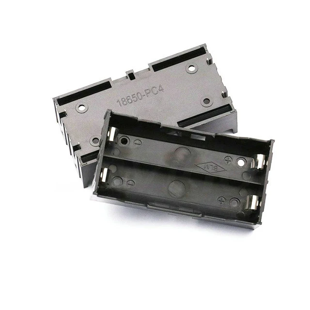 18650 Custodie per Power Bank 4 Scatola di immagazzinaggio portabatteria 18650 Custodia per batteria con connessione Paralle / serie 18650  44