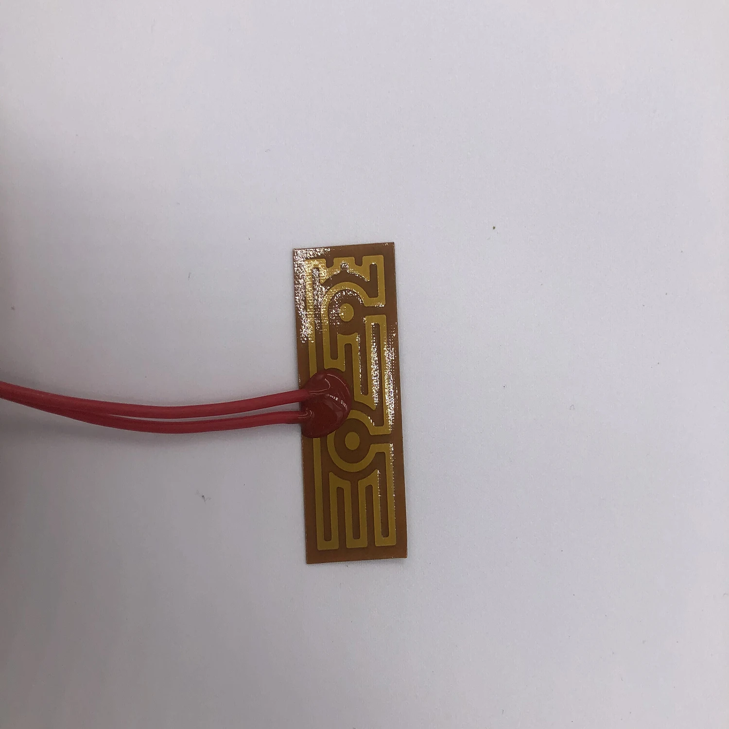 

14mmx63mm 12V 20W element heating PI film polyimide heater heat rubber electric Antenna electronic components Industrial Heater