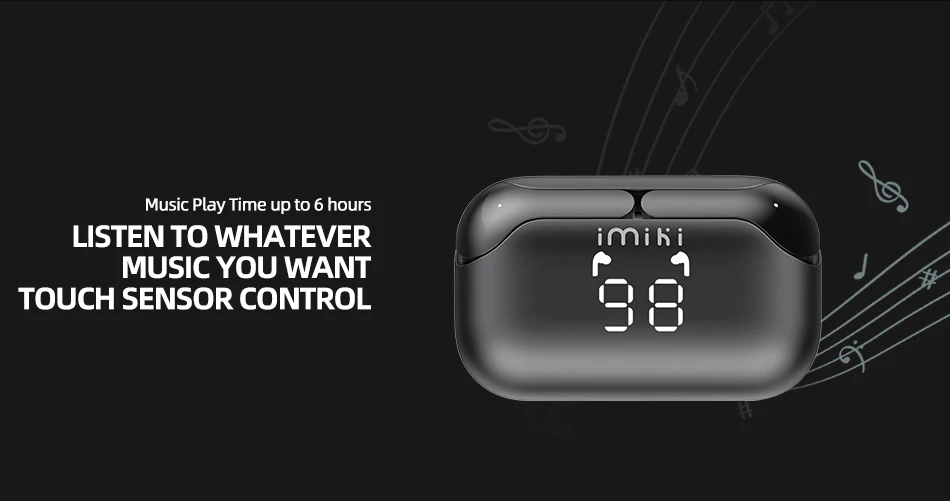Imilab Imiki T12 TWS Bluetooth Earbuds