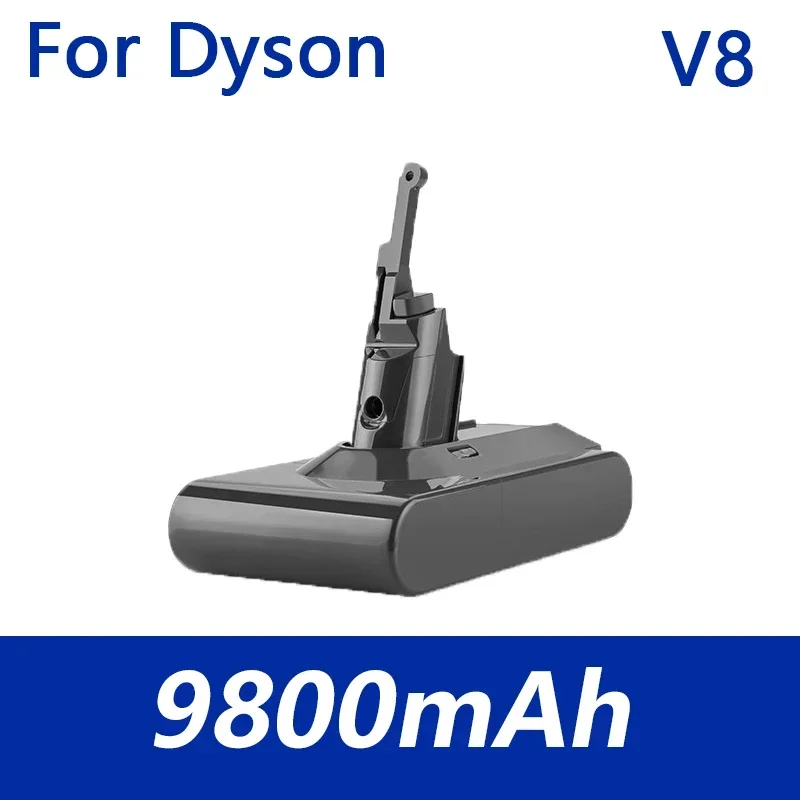 12800mAh YH5 Replacement Battery Dyson V8 21.6V Li-Ion Dyson V8 Series Absolute Fluffy SV10 Cord-Free Vacuum vacuum cleaner battery
