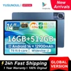 Global Firmware 14 Inch Android 14 Tablet Pc 16GB+512GB 2.5K IPS 12900mAh 5G WiFi Bluetooth Google Play A-GPS Tab 14"Gaming PAD 1
