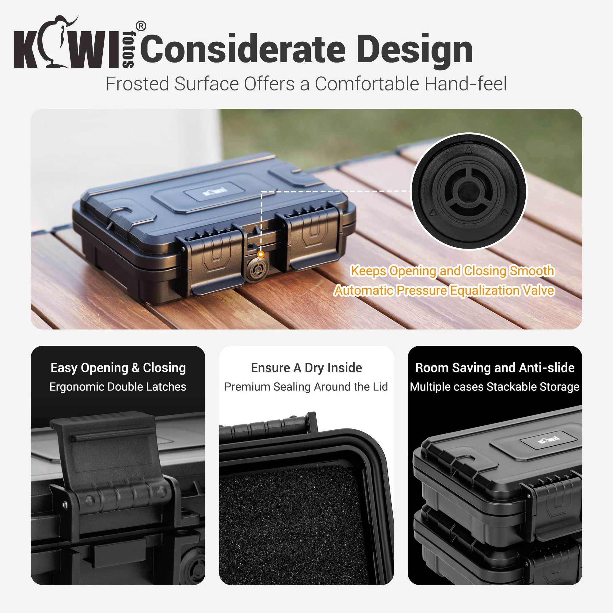 22 Slots SD CF Memory Card Case IP67 Waterproof with Individual Card Case for 12SD + 10 CFexpress Type-B/XQD Holder Storage