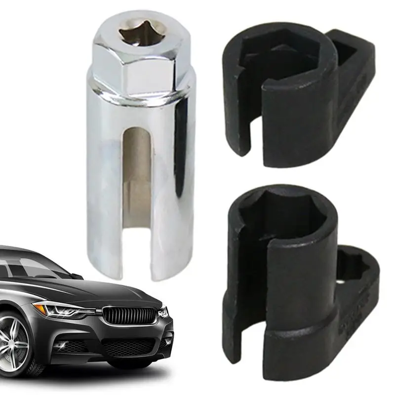 

Oxygen Sensor Removal Tool O2 Oxygen Sensor Removal Tool Switch Socket Repair Or Maintenance Tool Offset Design For Inspecting &