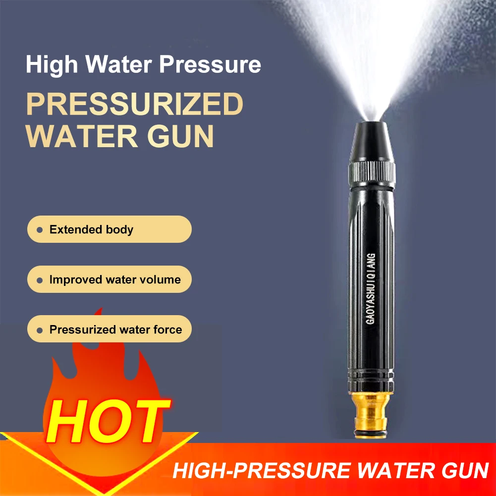 

High-Pressure Water Gun Sprinkler Head For Cleaning Car Wash Machine Garden Watering Hose Nozzle Sprinkler Foam Water Gun