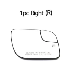 Premium Reflective Side Mirror Glass Lenses (1pc Right)