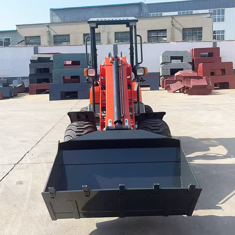 China Teleskop-Radlader 3 Tonnen Schwerlast-Telehandler 7m Teleskopstapler zu Günstigen Preisen