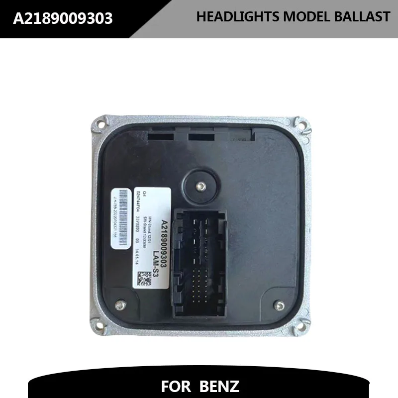 

A2189009303 High Quality LED Headlights Model Ballast For Mercedes Benz GLA W156 Auto Parts 2189009303