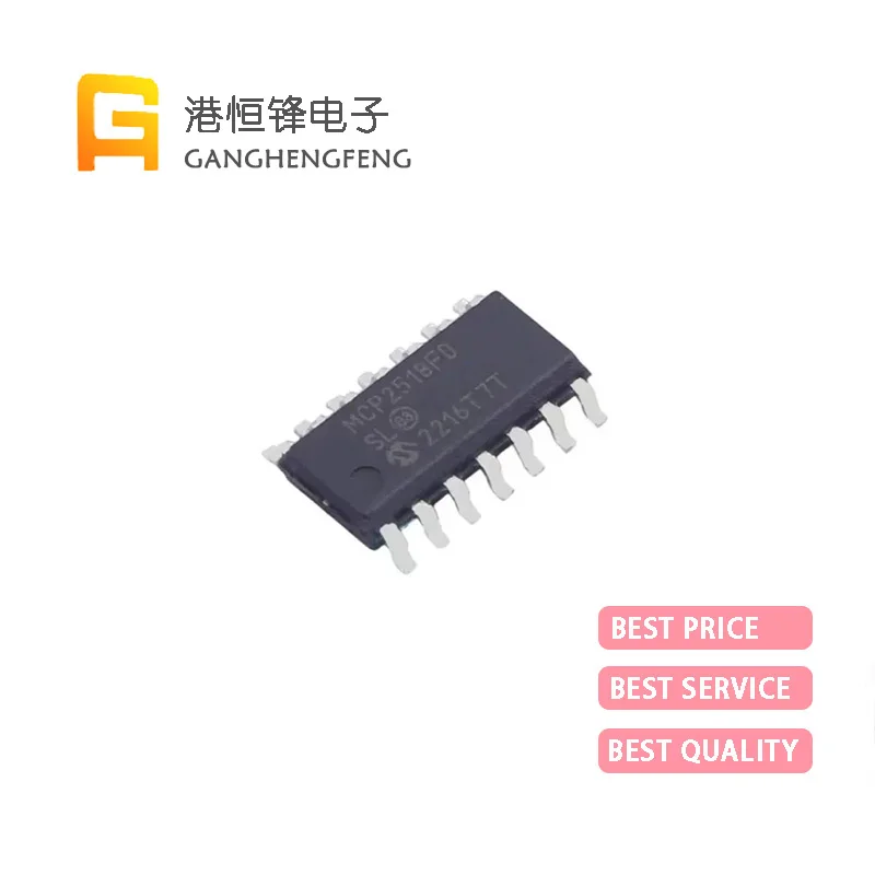 

(2PCS) 100% Original Chip MCP2518FDT-E/SL MCP2518FDSL SOIC14 MCP2518FDT-H/QBB VDFN-14 IC CAN CONTROLLER SPI