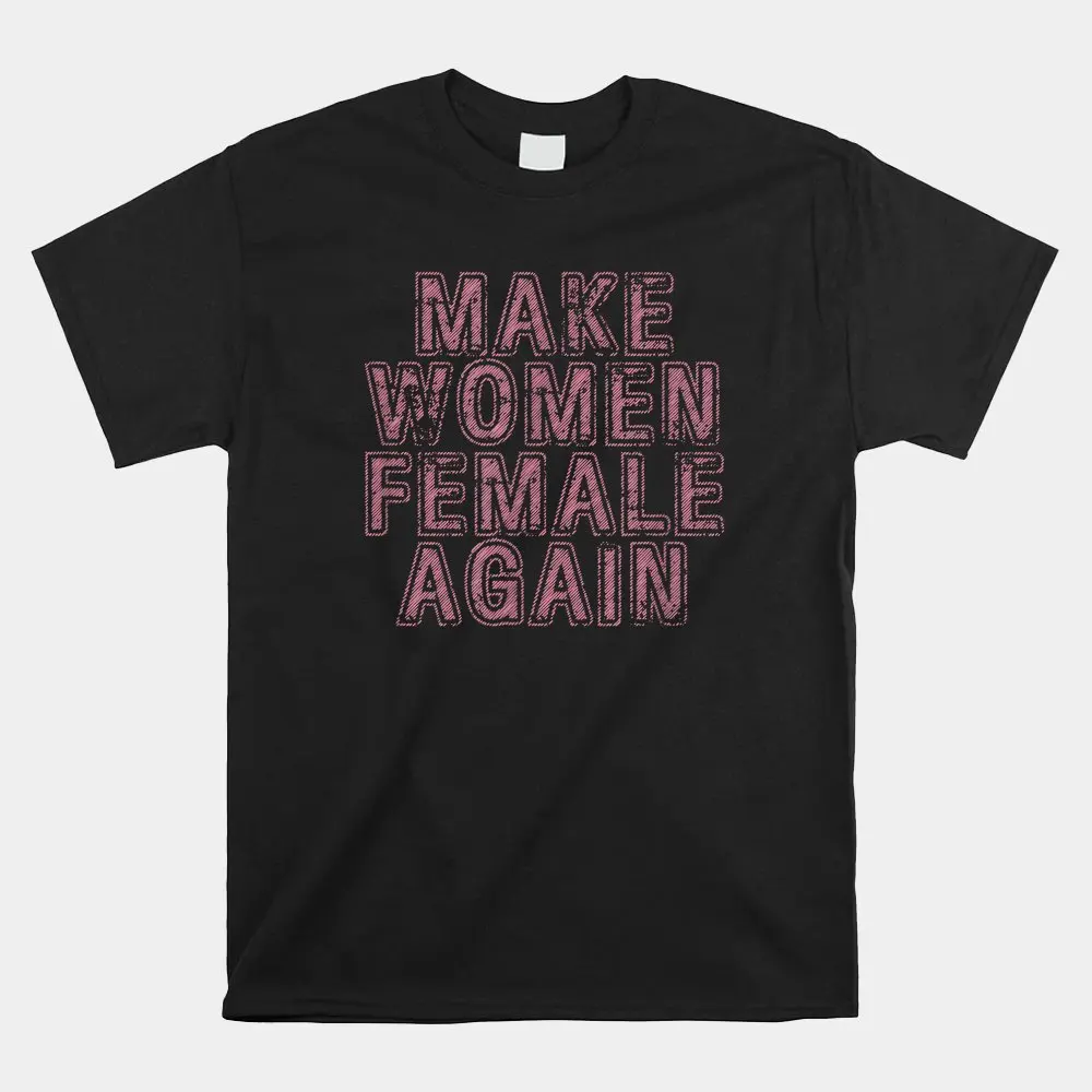 

Haunt Reaper Men T Shirt Make Women Female Again Shirt Tshirt Hiphop Streetwear Tees Summer Casual Clothes