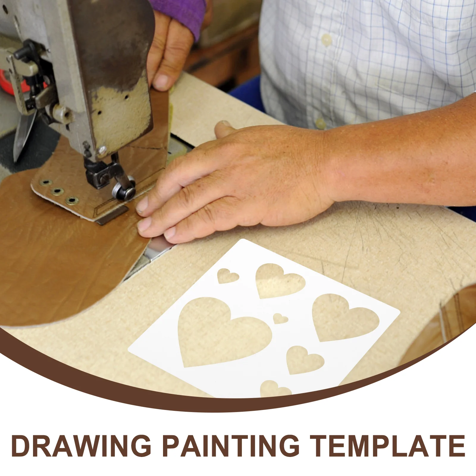 Рисунок 3 - Пластиковые трафареты для праздников и свадеб