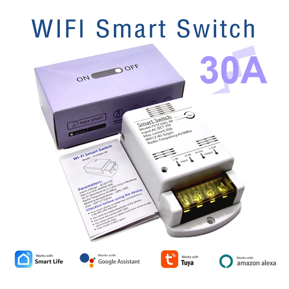 220v Remote Control Smart Switch Wifi  Remote Control Switch Wifi Rf -  Smart Switch - Aliexpress