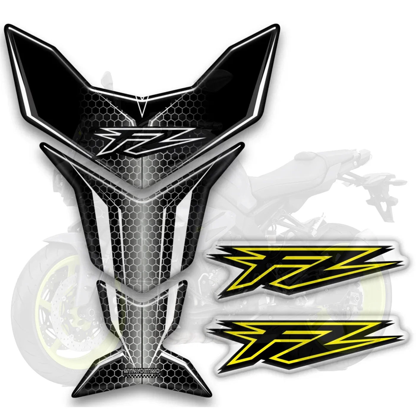 

Для Yamaha FAZER FZ FZ6 FZ6N FZ8 FZ8N FZ1 FZ1000 FZ07 FZ09 FZ10 защитная накладка на бак ручки комплект топливного масла наколенники