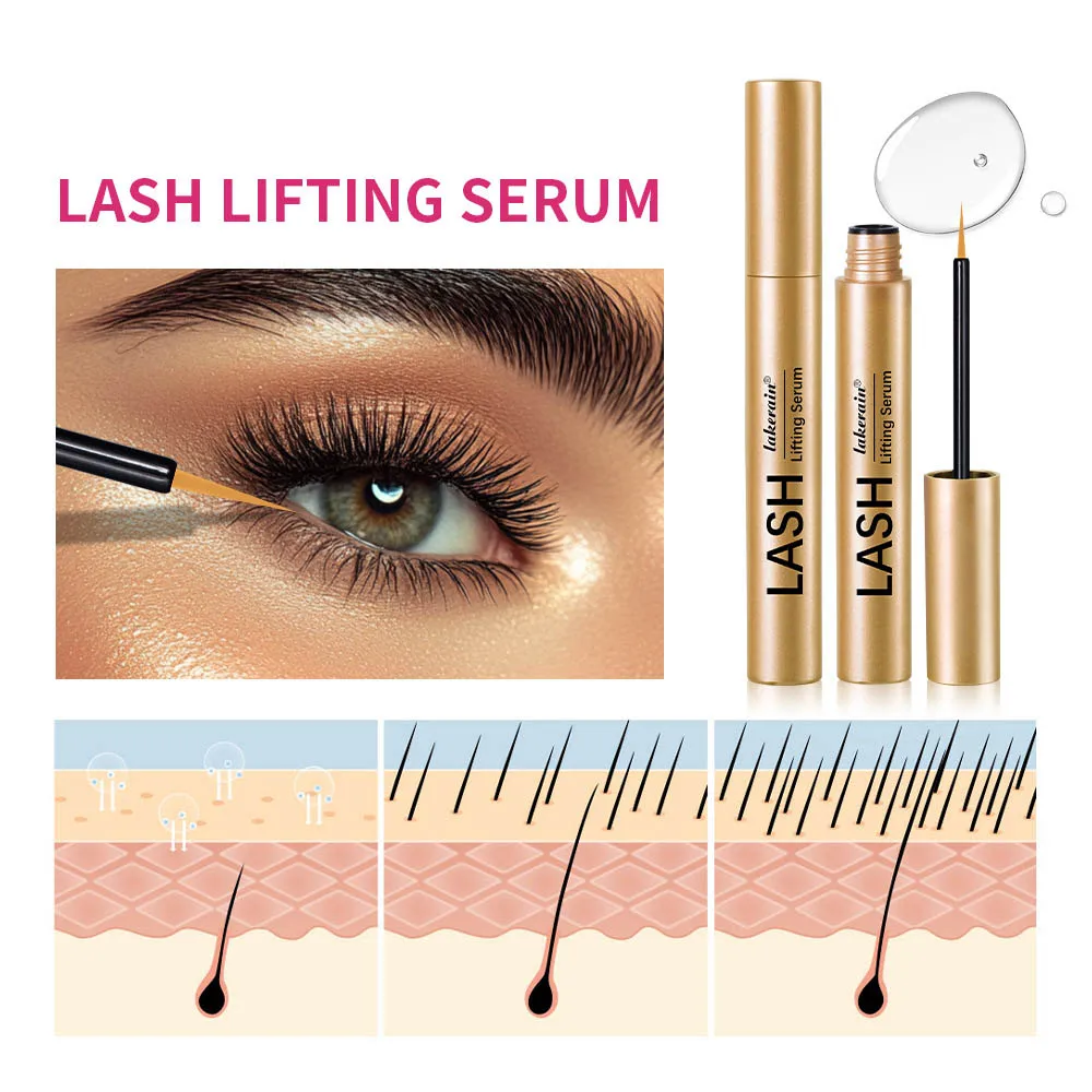 Volumizing Eyelash Growth Enhancer Serum for Fuller, Thicker, and Longer Lashes