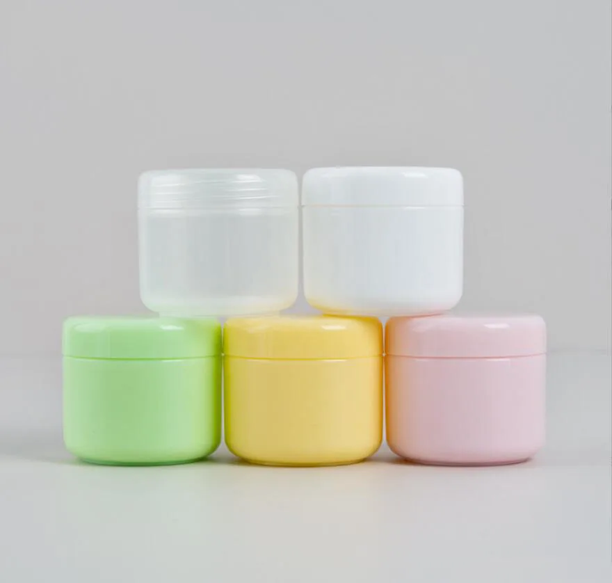 

20G30G50g100g150G200G250g plastic jar Gel Hair Wax essence moisture cream eye serum mask emulsion skin care cosmetic packing
