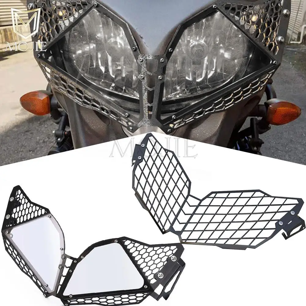 MotorcycleHeadlightGuardHeadlampProtectorCoverForSuzukiVStrom