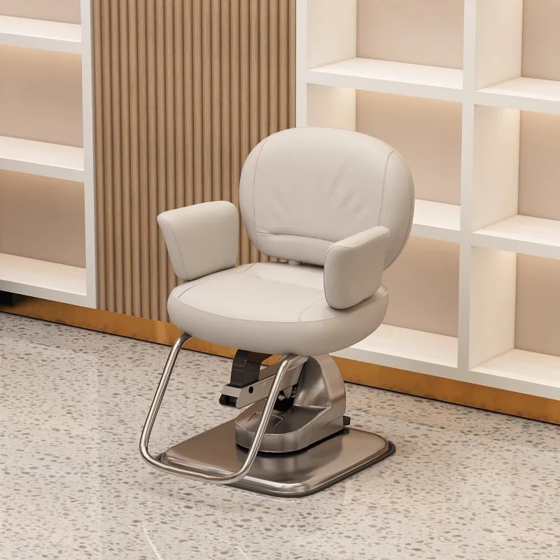 

Comfortable Barber Chairs Manicure Metal Hairdresser Beauty Makeup Stylist Barber Chairs Vanity Silla Giratoria Luxury Furniture