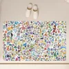 Cartoon P-Pokemon Cute Floor Mat Anti-Slip Bathroom Kitchen Bedroom Living Room Entrance Rug Home Decor 5