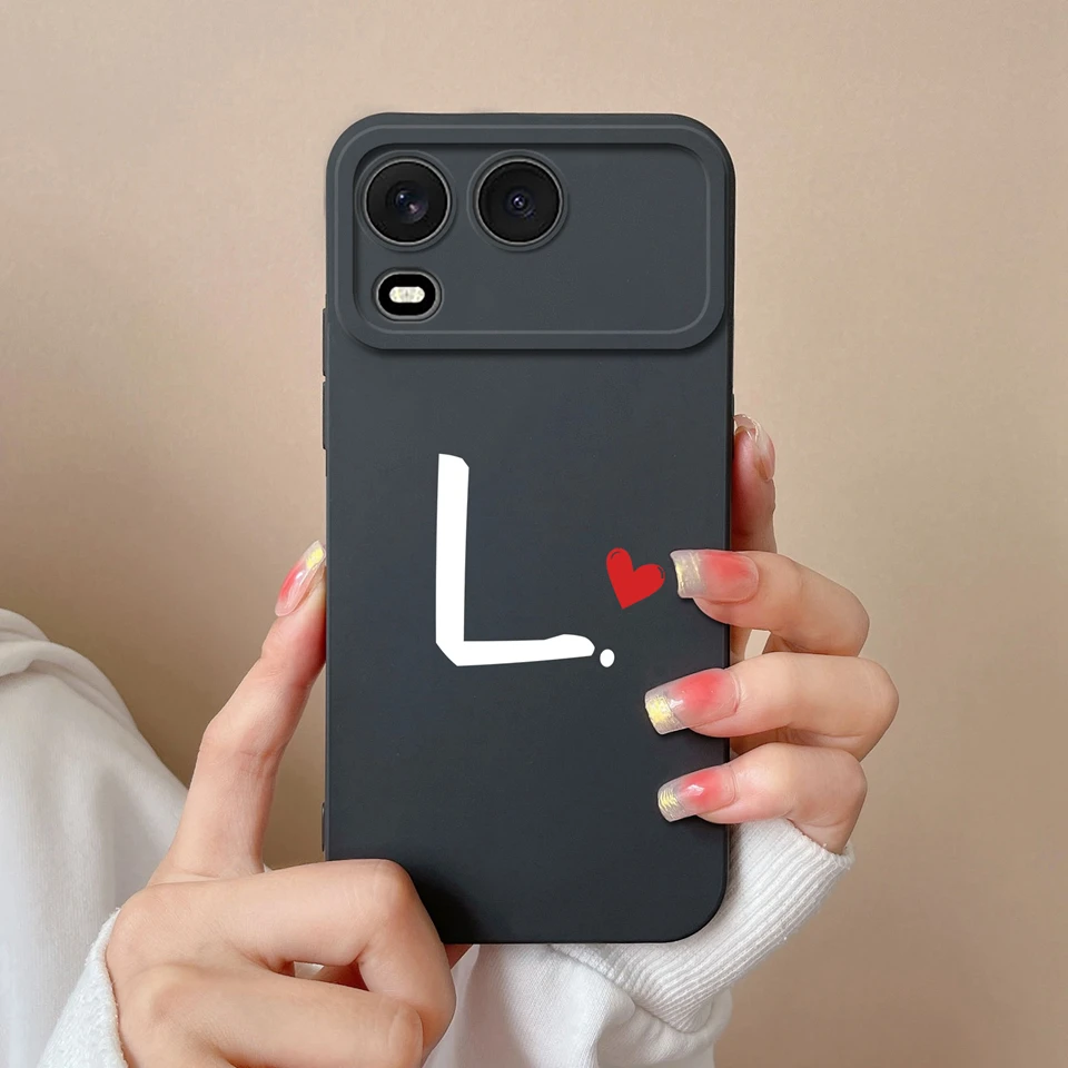Stylish Minimalist Dustproof Durable Soft Silicone Phone Case