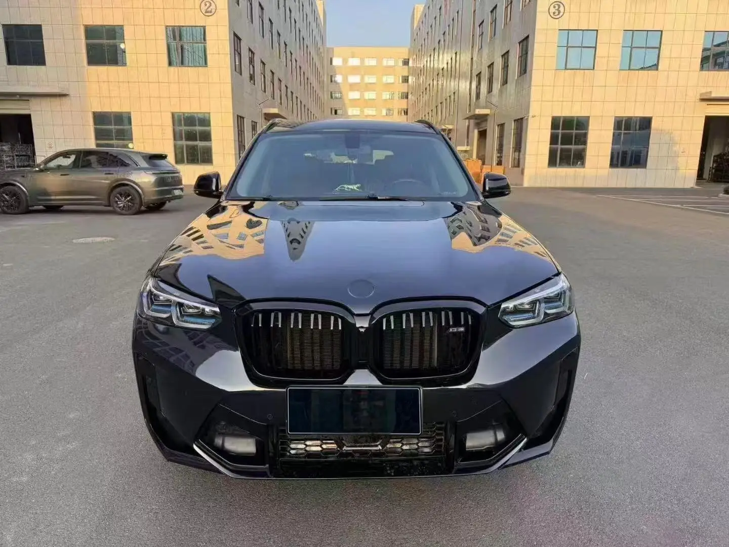 New Arrival for X3 F25 Bodykit 2013-2018 Upgrade to G01 F97 2025 LCI X3M Body Kit SUV Bumper LED Headlights