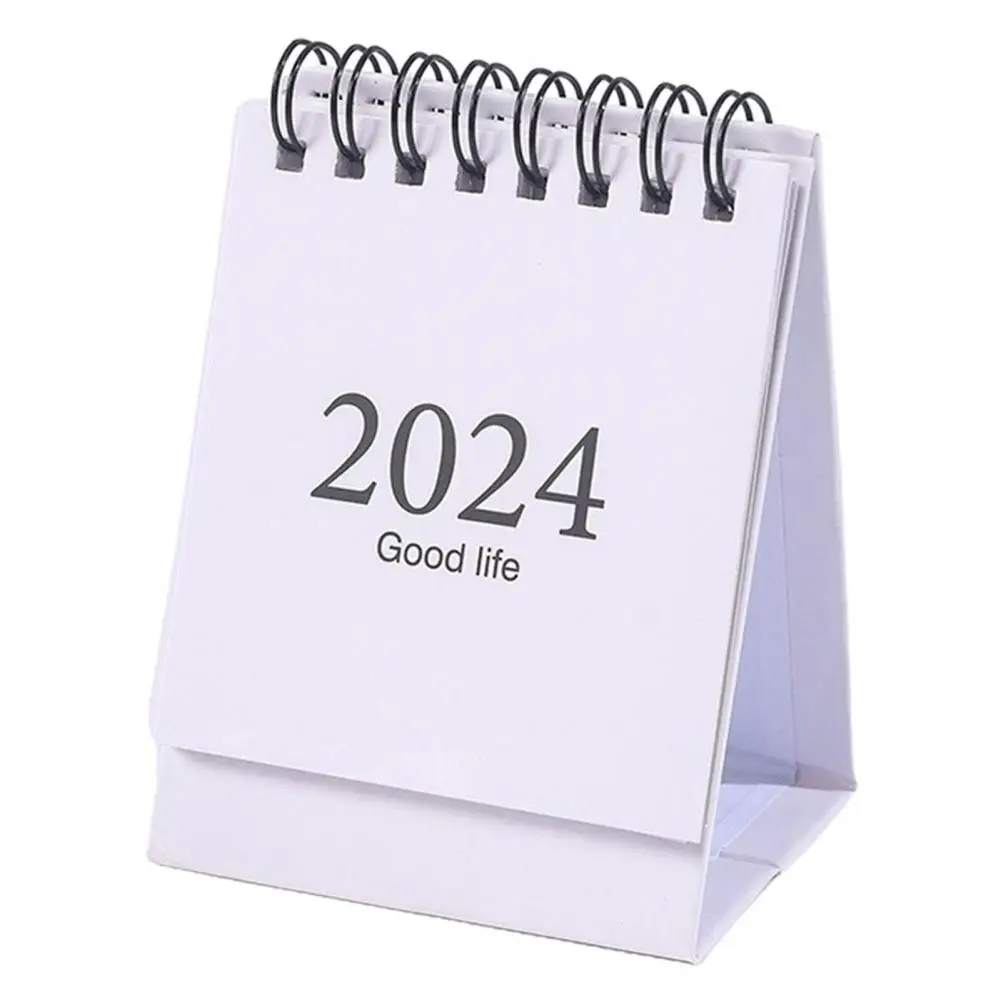 Calendrier de bureau pour calendrier de licence, calendrier créatif, fournitures de bureau, style Ins Table, 03, Mini, 2024