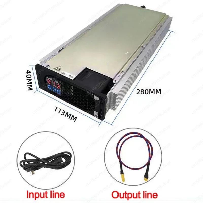Adjustable Charger for R4875G1 Lithium Battery Lead-acid High-power Battery Charging Charger 30-100V 0-30A 0-45A 0-50A