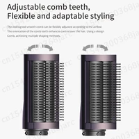 SenCiciMen X9 Multi Hair Styler fer à friser cheveux brosse à Air chaud friser baril sèche-cheveux Salon professionnel bouclés cheveux Styler 5