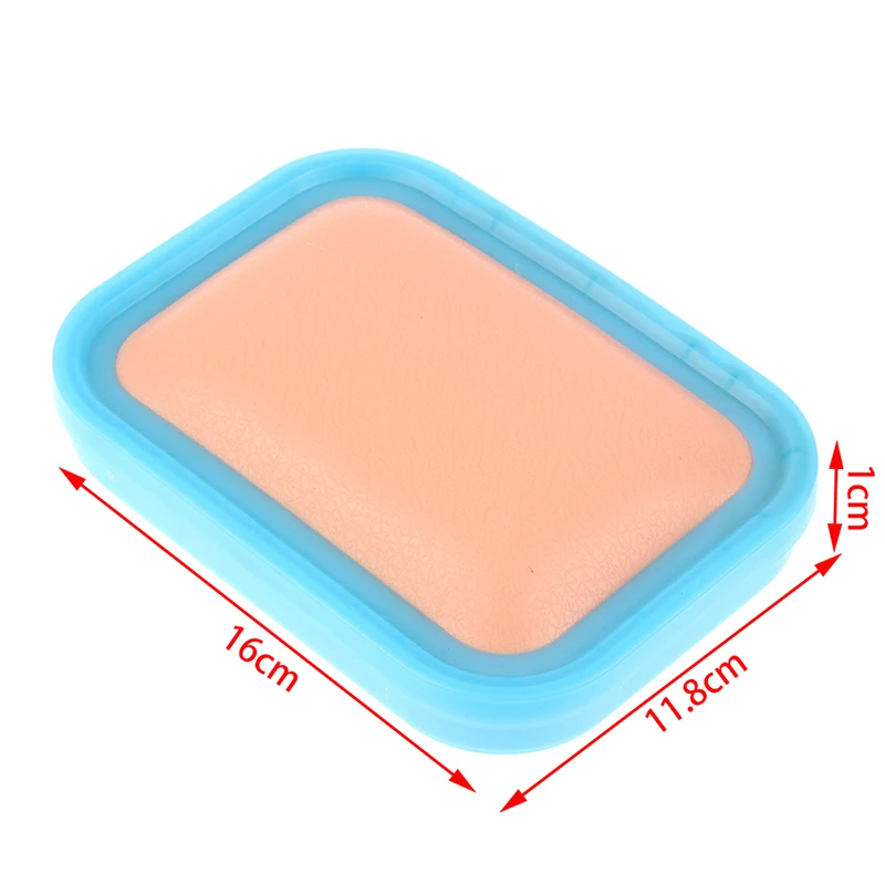 Surgical Suture Lifelike Training Skin Operate Suture Practice Model Training Pad Needle Scissors Tool Kit Teaching veterinary surgical instruments