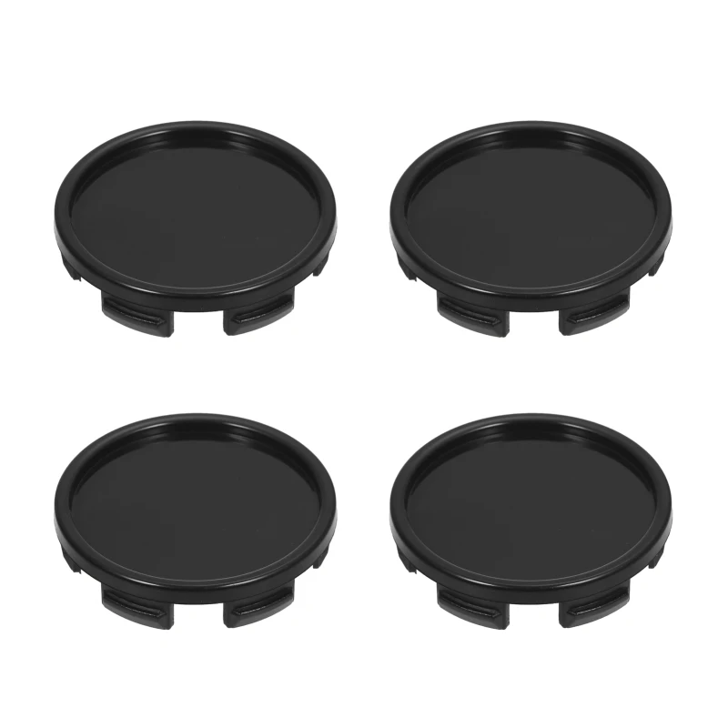4 Coprimozzo Centrali Ruota 56 Mm In Lega Di Alluminio | Universali Per Cerchi Auto | Colore Oro