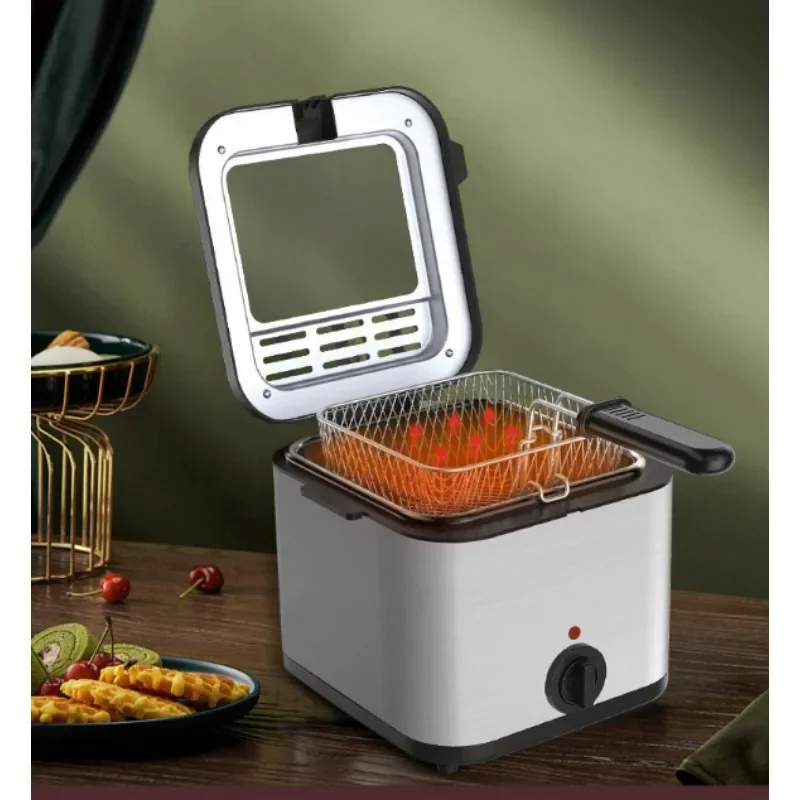 electric fryer electric fryer (cooker) fryers 1pc Snack FryerIntegrated Electric Fryer