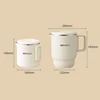 2024 New 3 in 1 Multifunctional Rice Cooker Portable Small Travel Electric Kettle Household Foldable Electric Cooker Hot Pot 6