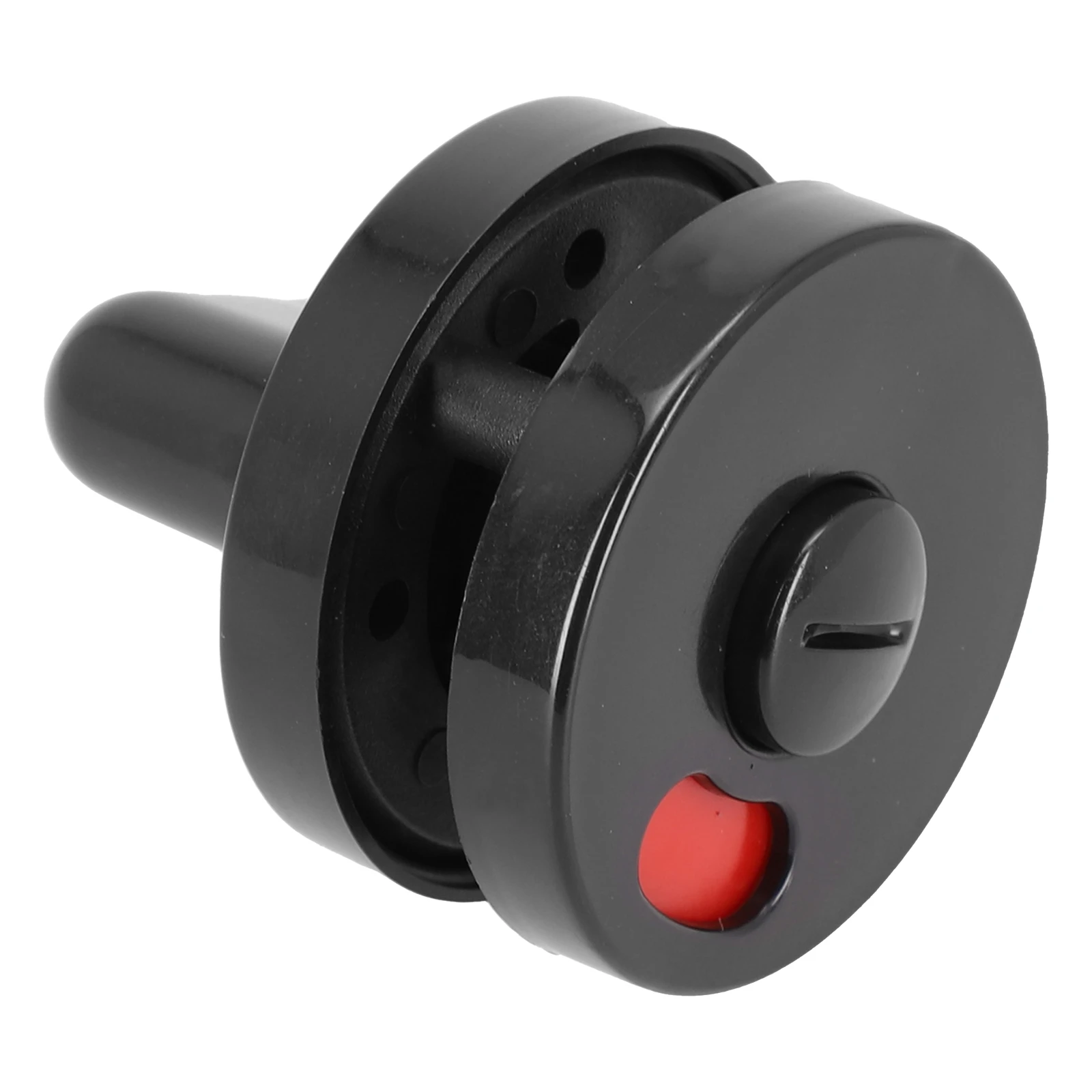 

Accessory Indicator Door Lock Durable Engaged Fittings WC Indicator Will Resist Lock Black Privacy Quality Kit