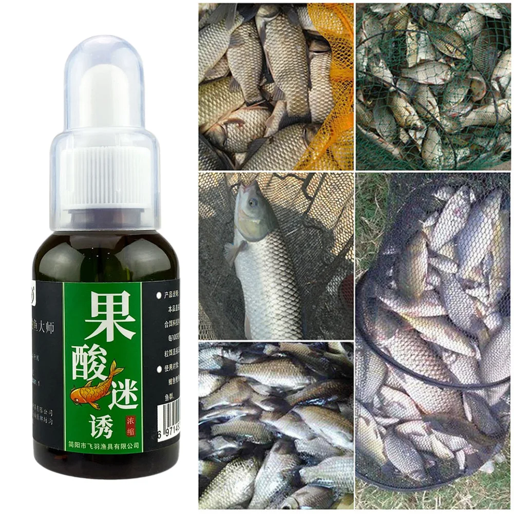 Fishing Bait Fish Attractant Concentrate Fishing Scent Liquid Additive Lure Attractant Lures Baits Bait Additive
