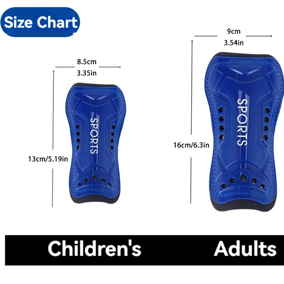 Soccer Shin Guards Loogdeel Adult Kid Training Crashproof Calf Leg Sleeves Teens Football Sports Safety Legging Shin Protect Guard