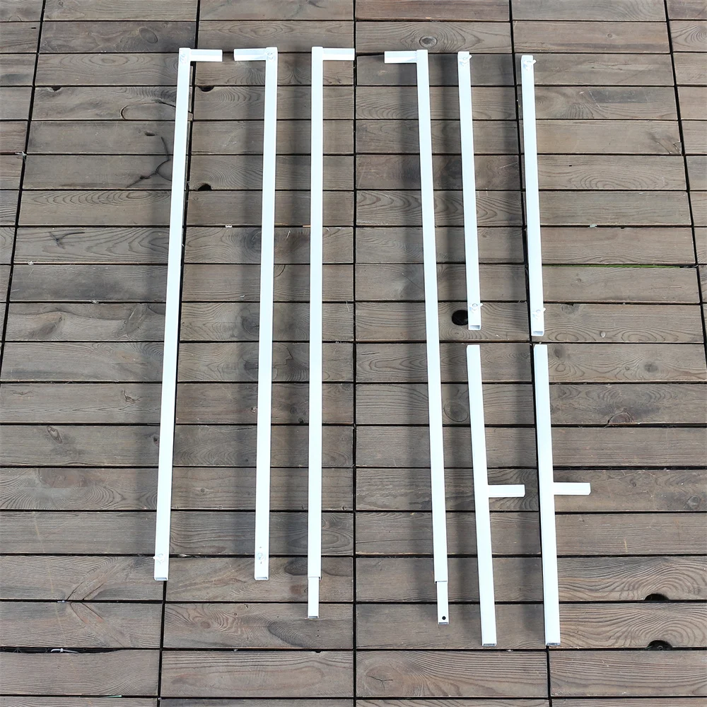 5Pcs Wedding Arch Artificial Flowers Background Decor Ceremony Backdrop Frame Screen Ornaments for Outdoor Party Event Props
