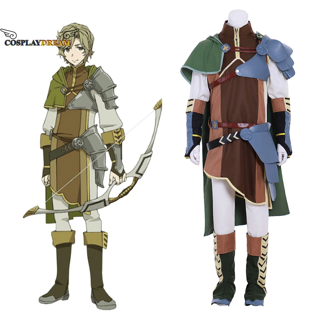 

Anime The Rising of the Shield Kawasumi Itsuki Cosplay Costume Adult Mens Halloween Fancy Outfit Costume