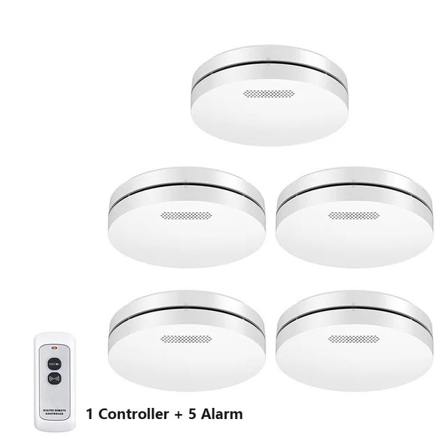1 Controller 5 Alarm