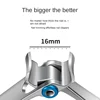 1Piece Nail Clippers Stainless Steel Two Sizes Are Available Manicure Fingernail Cutter Thick Hard Toenail Scissors tools 4