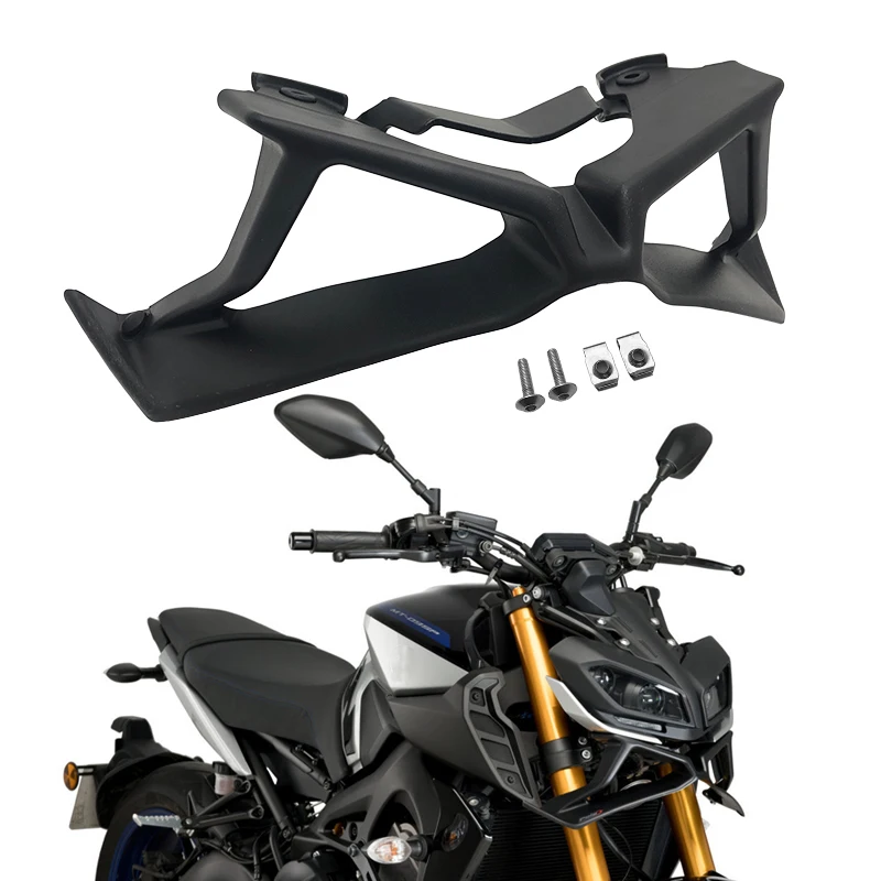 

Motorcycle Front Downforce Spoilers mt09 MT09 SP Downforce naked frontal spoilers For YAMAHA MT 09 MT-09 2017 2018 2019 2020