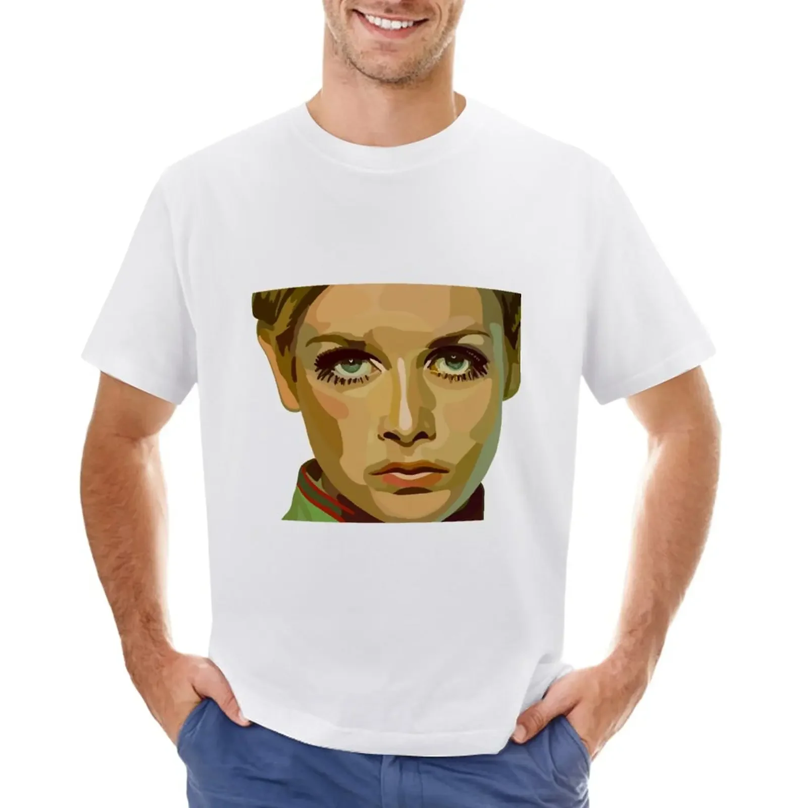 

Twiggy T-Shirt korean fashion quick drying customs design your own aesthetic clothes men clothings