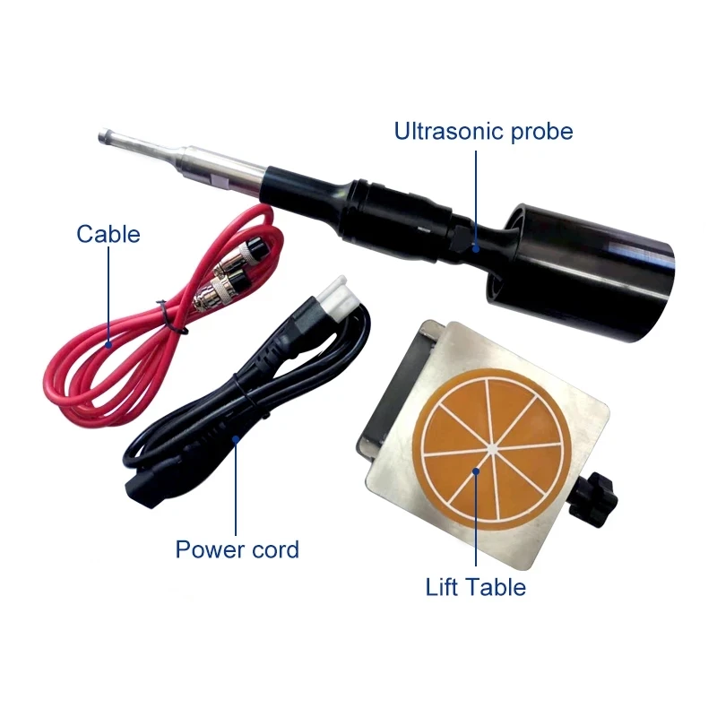 PZ-650LI 650W Split Type Ultrasonic Processor Cell Disruptor CE ISO 0.1-800ml 3