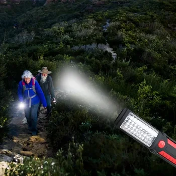Rechargeable LED Work Light Stand 5