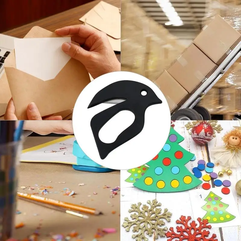 Envelope Opener Animal Shaped Box Opener Small Mail Portable Utility Cutter For Women Men Opening Packages Cartons