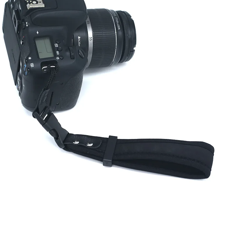 High Quality Wrist Camera Strap Neoprene Soft Quick Detachable Wrist Hand Strap for Canon Nikon Sony Fujifilm Fuji DSLR Camera