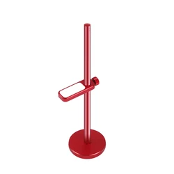 Premium Aluminum Alloy GPU Support Bracket - Enhanced Cooling Kit (Bracket Red)