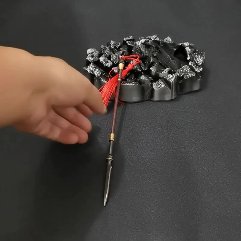 Старинное китайское холодное оружие три царства Чжао Юнь лундан копье 22 см