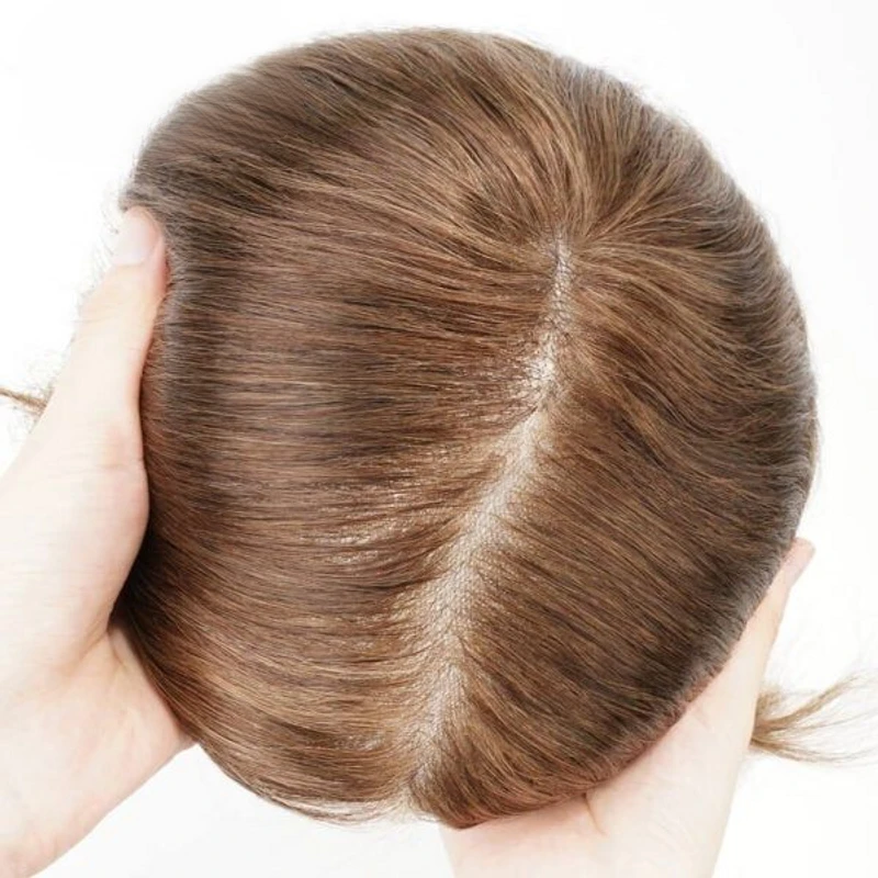 Рисунок 6 - Мужской протез волос дышащая кружевная