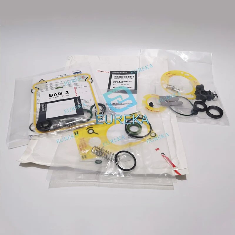 Manutenção do kit de limpeza e revisão