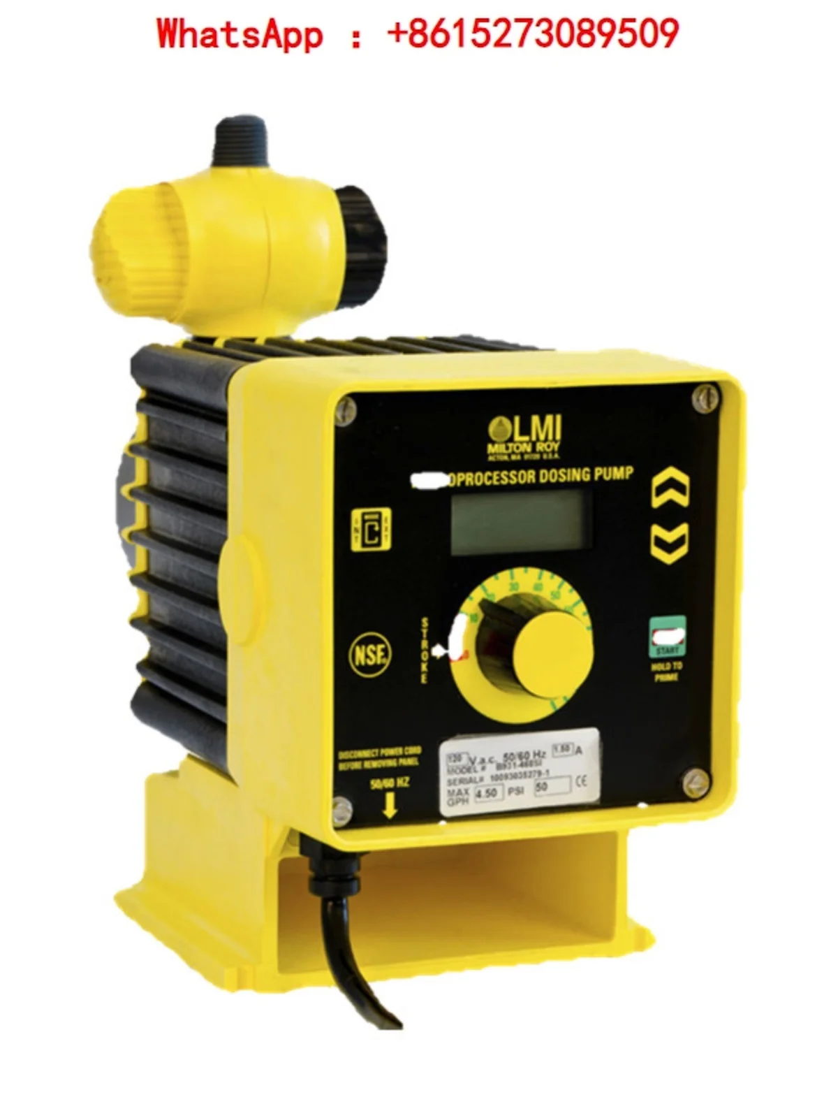 

Electromagnetic metering pump B126 B726 B926-398TI 393SI 86HV circulating water dosing pump