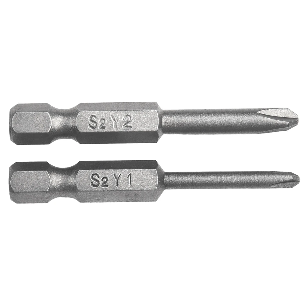 

4pcs Screwdriver Set Hand Tools 50mm Y1 Y2 Y Tip Head Screwdriver Bits Set Hex Shank Magnetic Screwdriver Complete Tool Kit