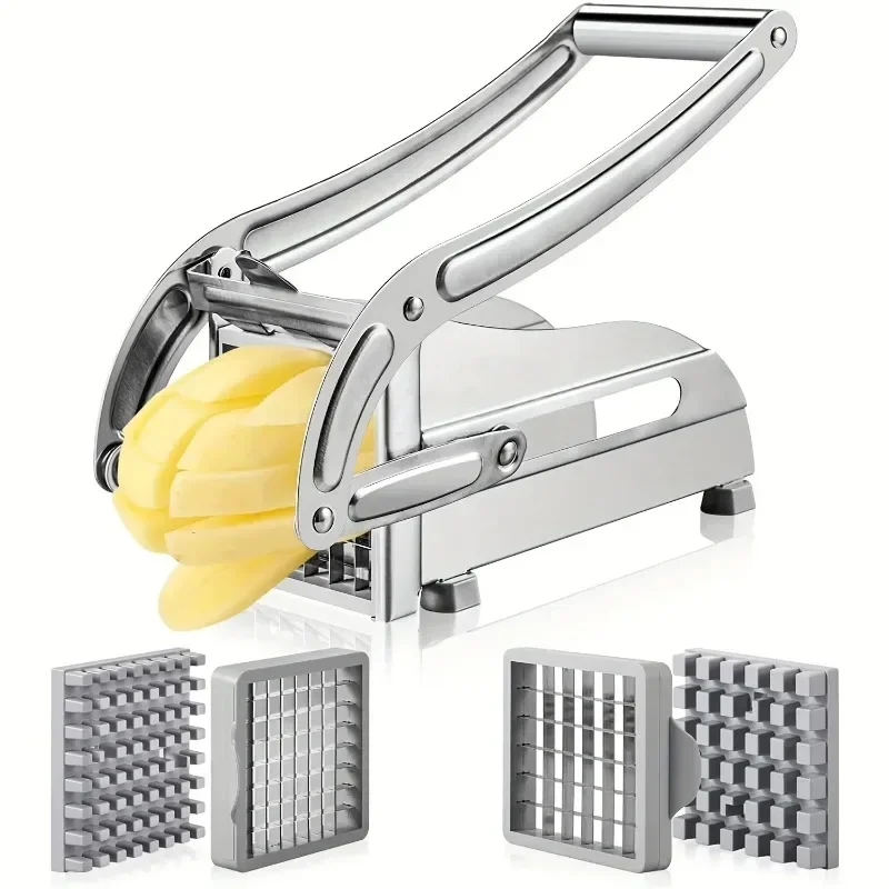 Multifunction Cutting Potato Machine Stainless Steel Cut Manual Vegetable Cutter Tool Potato Cut Cucumber Fruits And Vegetables Multifunction Cutting Potato Machine Stainless Steel Cut Manual Vegetable Cutter Tool Potato Cut Cucumber Fruits And Vegetables